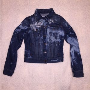 Acid Wash Old Navy Denim Jacket